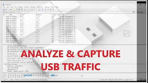 CAPTURE USB TRAFFIC WITH WIRESHARK