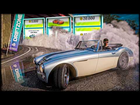 I TURNED A RANDOM WHEELSPIN CAR INTO A DRIFT MONSTER! FH6 🔥