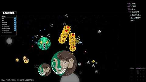 Agar.io | Multibox Takeover #12 | North America