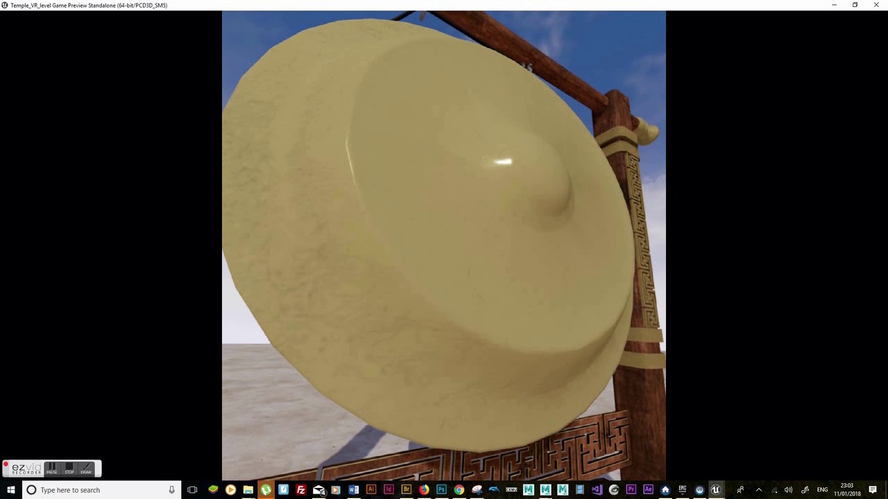 VR Gong Test
