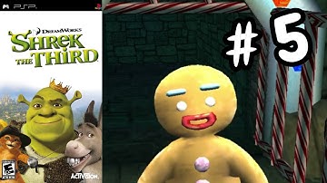 Shrek the Third Gameplay PSP - Part 5