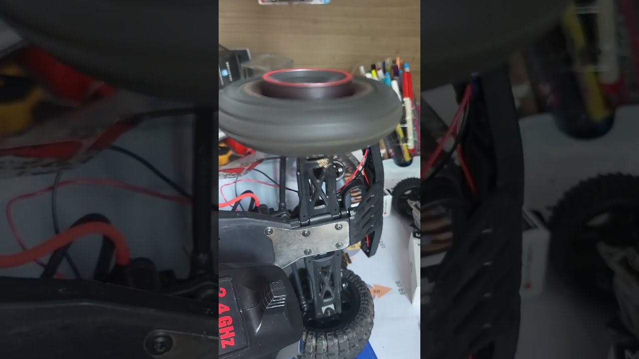  112 Brushless Motor Rc Car Test Rccar Monstertruck