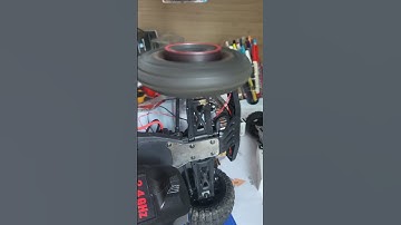 $112 brushless motor rc car test #rc #rccar #monstertruck