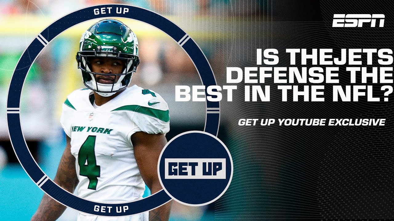 Will the Jets have the BEST DEFENSE in the NFL? 🤯 Get Up YouTube
