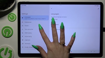 How to Enter Text Correction Options on LENOVO Tab P12