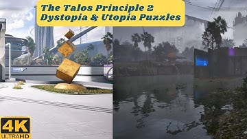 The Talos Principle 2 | Utopia Dystopia | End Game Puzzle