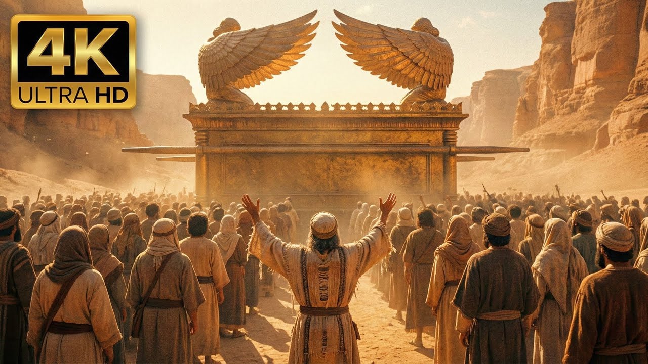 How the Ark of the Covenant worked | touching it meant INSTANT DEATH!