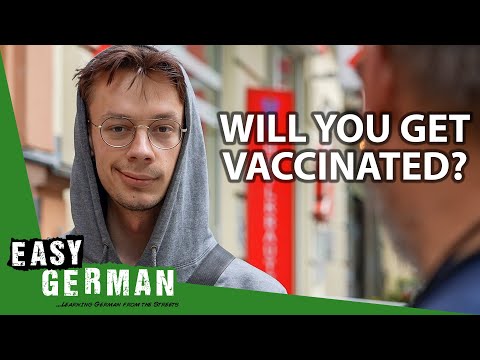 Coronavirus Vaccines in Germany | Easy German 407