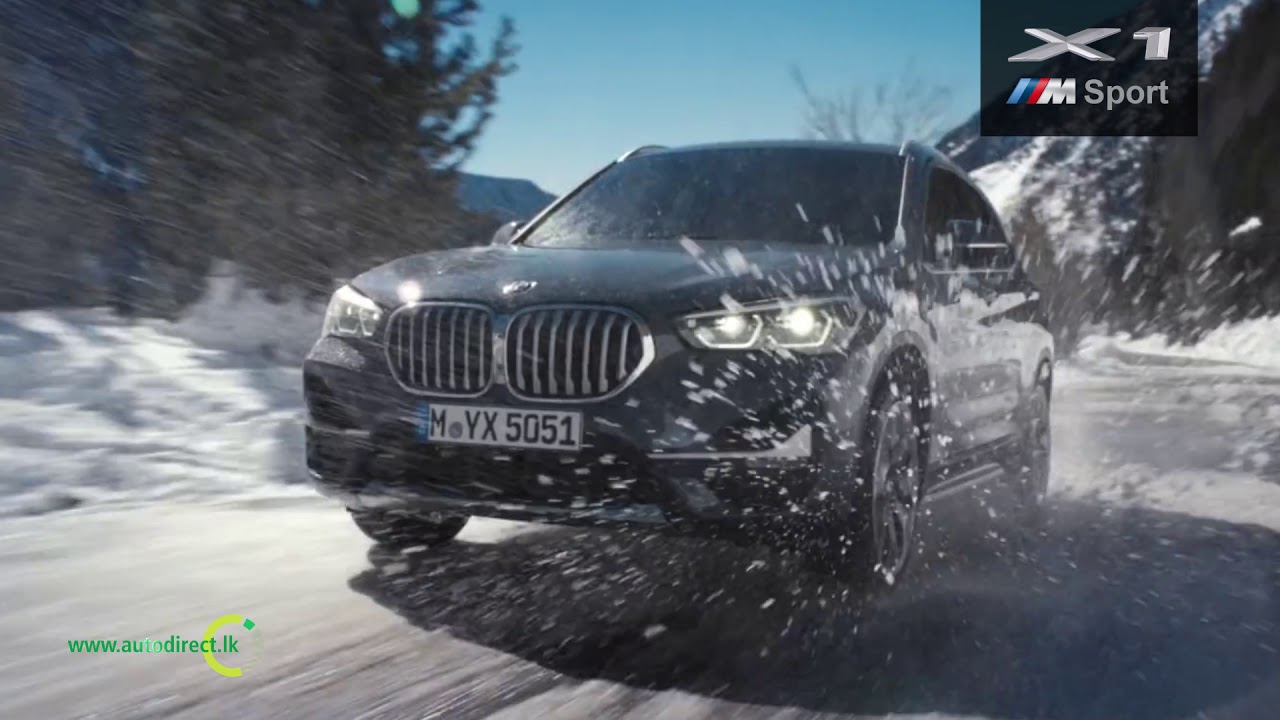 The new BMW X1 - YouTube