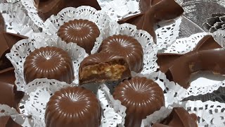 Gâteau aux cacahuètes et chocolat sans cuisson