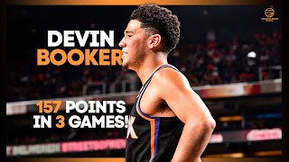 When Devin Booker SCORED 157 POINTS IN 3 GAMES! ● 2018/19 ● 1080P 60 FPS