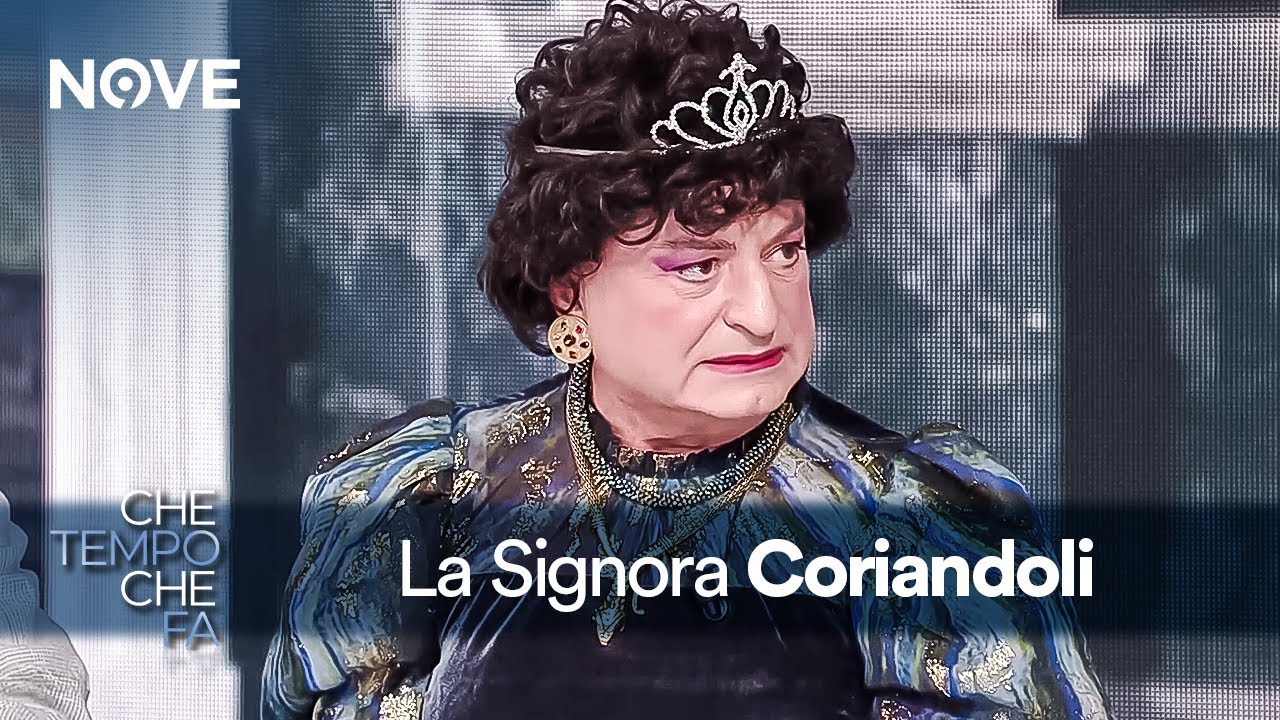 La Signora Coriandoli e la passione per l'Oriente | Che tempo che fa