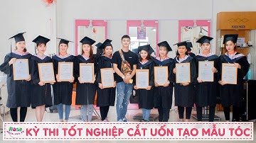 Học nghề CẮT UỐN TÓC CHUYÊN NGHIỆP ở Biên Hòa, Đồng Nai