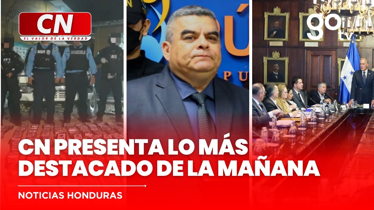 📌Ramiro Muñoz director de DLCN, Incautan 170kg cocaína, Crean Oficina Presidencial Comercio Exterior