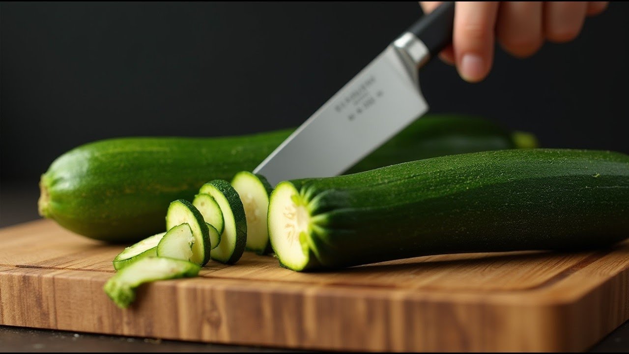 Blitzschnell & lecker: Abendessen mit nur 2 Zucchini und 2 Tomaten – fertig in nur 10 Minuten!