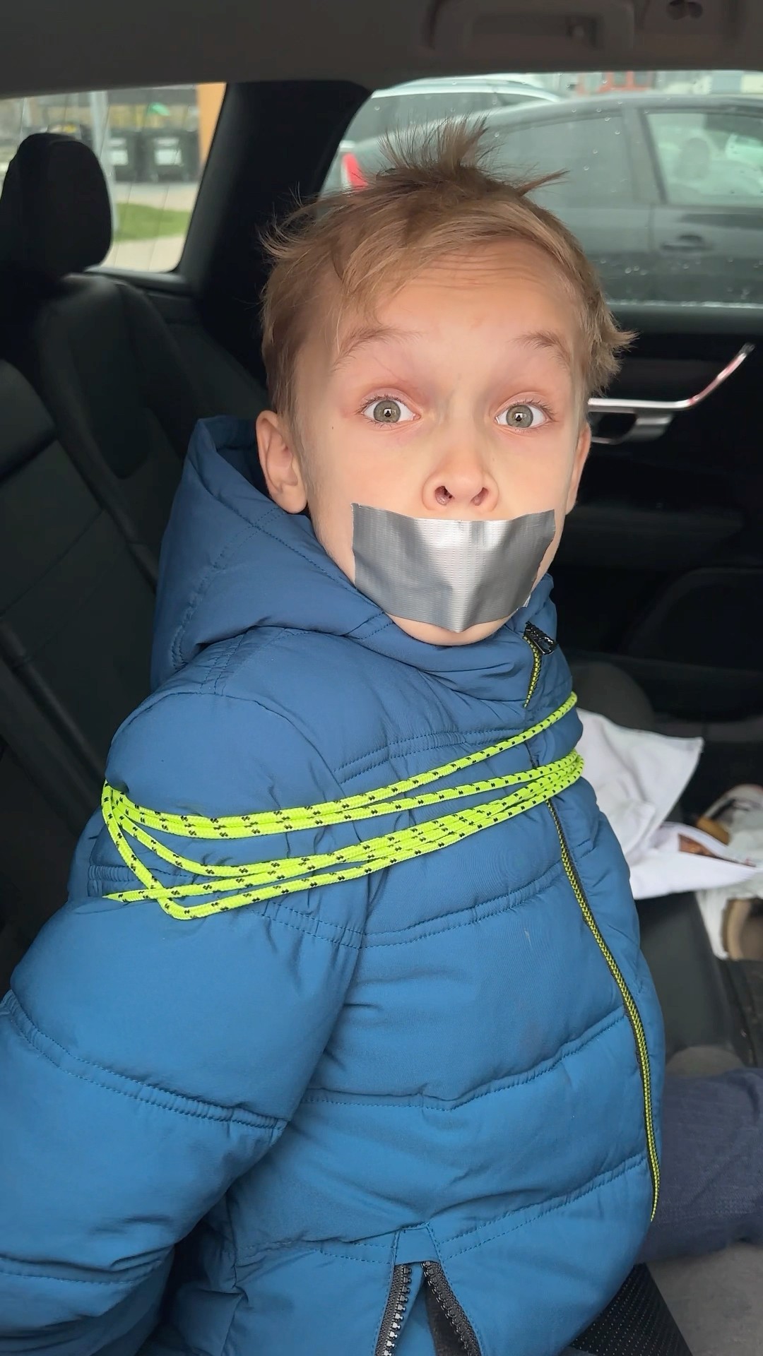 CRAZY KIDNAPPER ????