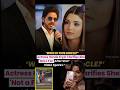 HANDE ERCEL CALLED SHAHRUKH KHAN UNCLE ON HER INSTA STORY #shorts #shahrukh_khan #shortsfeed