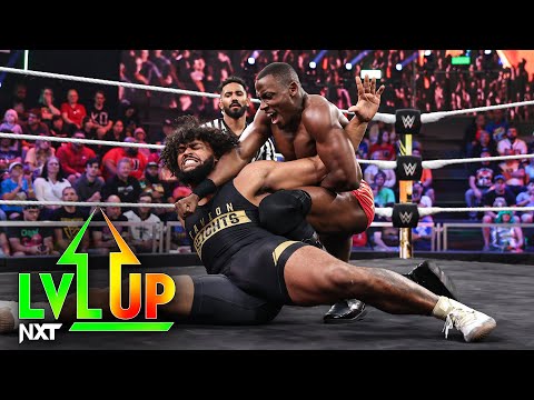 Malik Blade & Edris Enofé vs. Damon Kemp & Tavion Heights: NXT Level Up, March 24, 2023