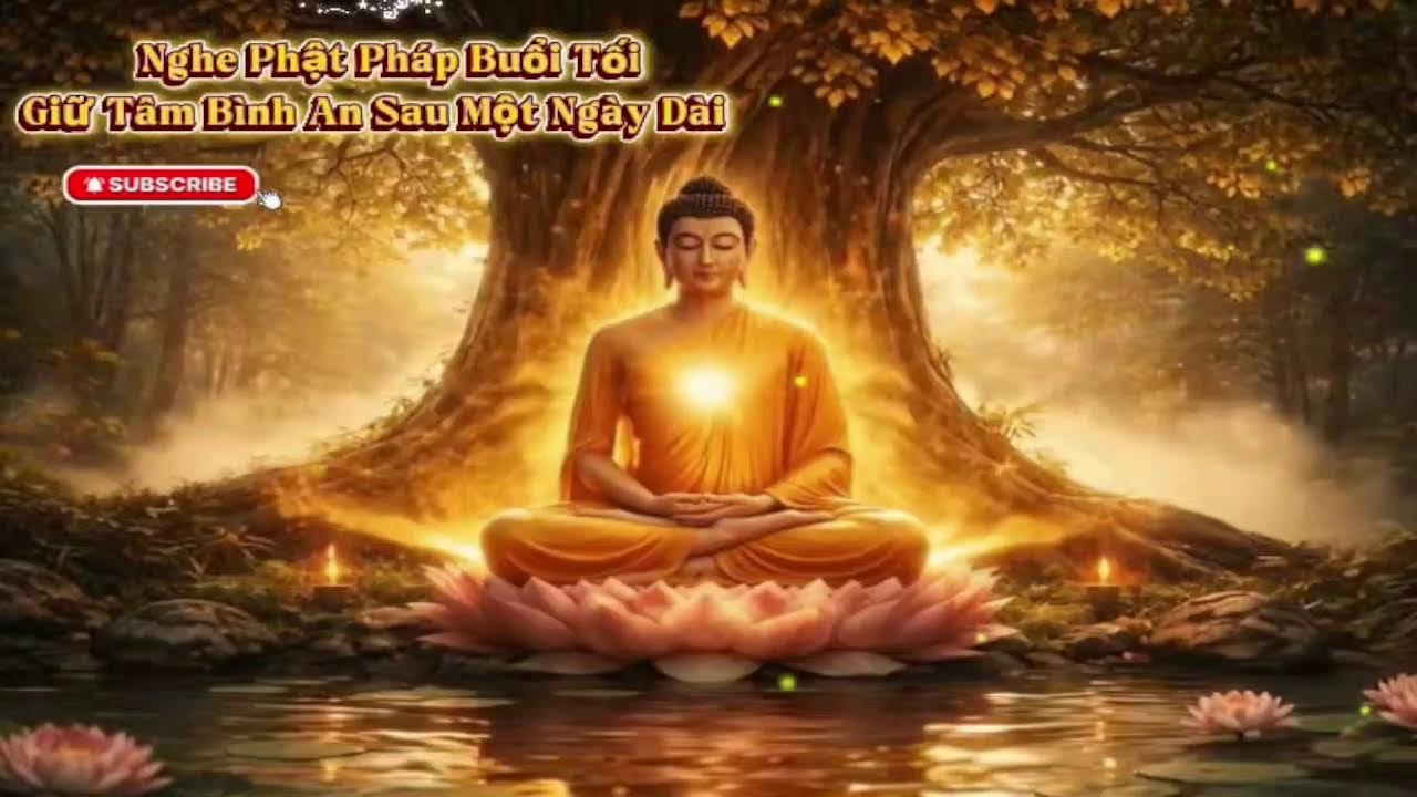 Nghe Phật Pháp Buổi Tối – Giữ Tâm Bình An Sau Một Ngày Dài