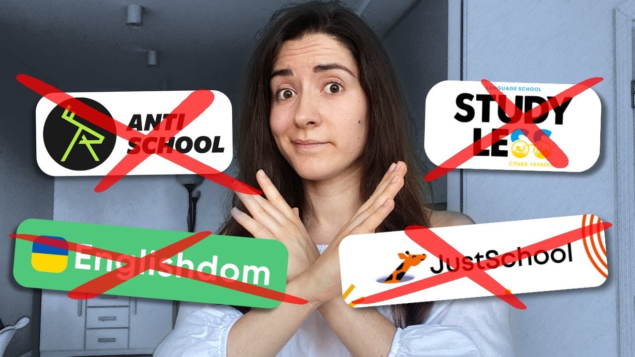 Чому популярні мовні школи це ДНО? (моя думка)