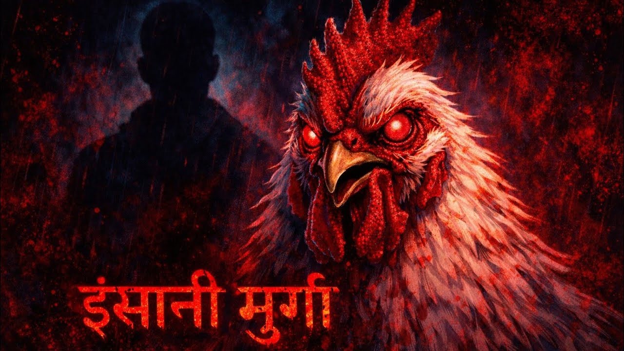 इंसानी मुर्गा 😱 HORROR STORY | सफेद मुर्गे का काला सच