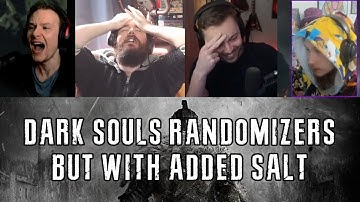 Dark Souls Randomizers, But With Added Salt Part 1