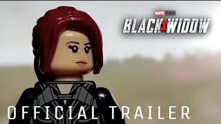 Black Widow - Official Trailer In Lego