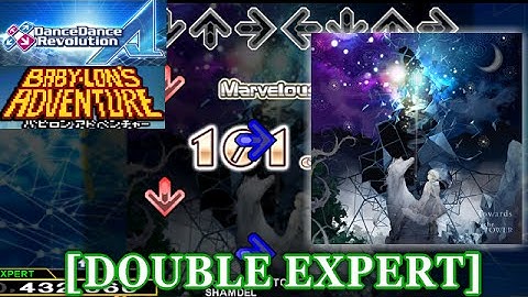 【DDR A】 Towards the TOWER [DOUBLE EXPERT] 譜面確認+クラップ