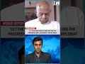 #Shorts | "Lets The Pakistanis Come And See The Progress India Has Made": Ex-Diplomat K.P. Fabian
