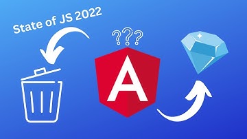 Angular and the State of JavaScript 2022 is ... complicated