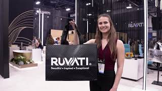 Ruvati KBIS 2025 Highlights - Kitchen and Bath / IBS Builder Trade Show Booth - Las Vegas USA