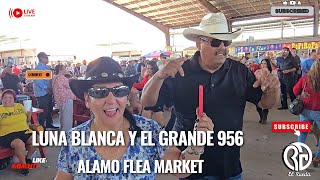 White Moon and the Big 956 #elrueda #dance #cumbia