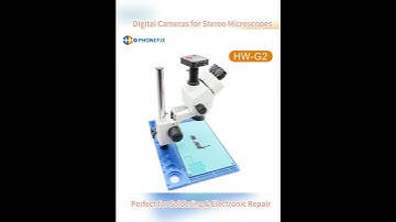 4K HDMI USB Phone Repair Industrial Microscope Cameras for Stereo Trinocular Microscopes