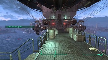 FALLOUT 4 - FASTEST LEVEL UP LOOP - KILL A SCRIBE W/ IDIOT SAVANT - PROCTOR QUINLAN