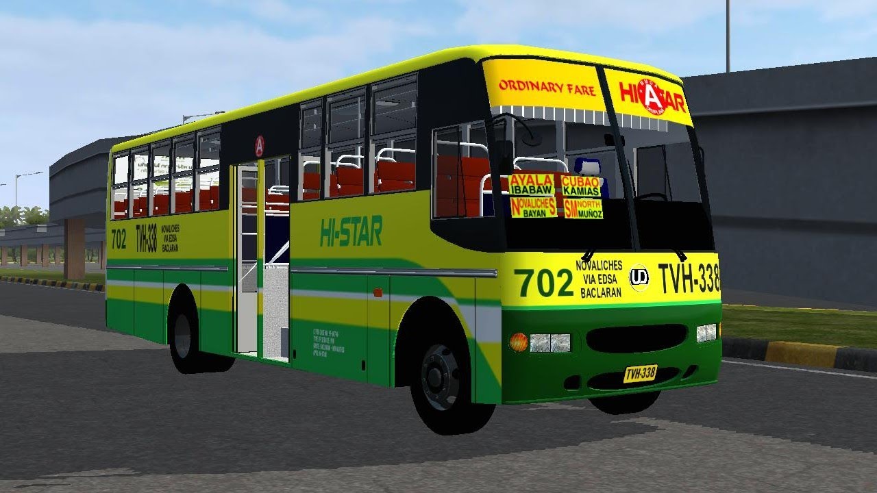 Bussid Mod Hi-Star Exfoh Gen2 Ordinary Middle 2D 