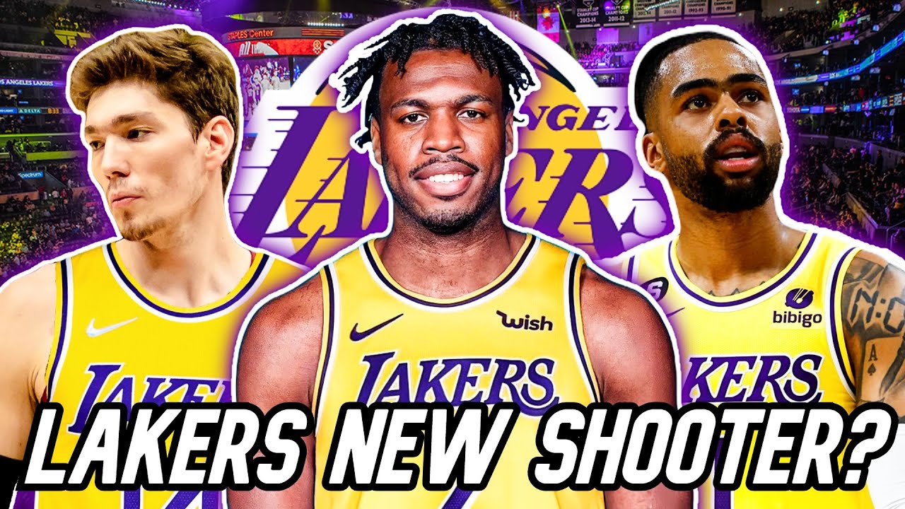 Lakers 3PT SHARPSHOOTER Free Agent Signing to Replace DLO? | Lakers Best  3pt Shooting Options!