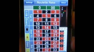 Roulette Rake - iPhone app for predicting most likely winning bets in roulette screenshot 4