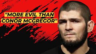 Every Khabib Nurmagomedov Controversy Explained...