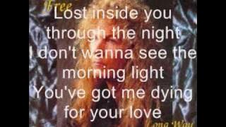 Mark Free - Dying For Your love (lyrics)