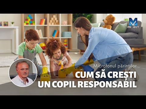 Video: Desemnați Copii Care Să Fie Responsabili