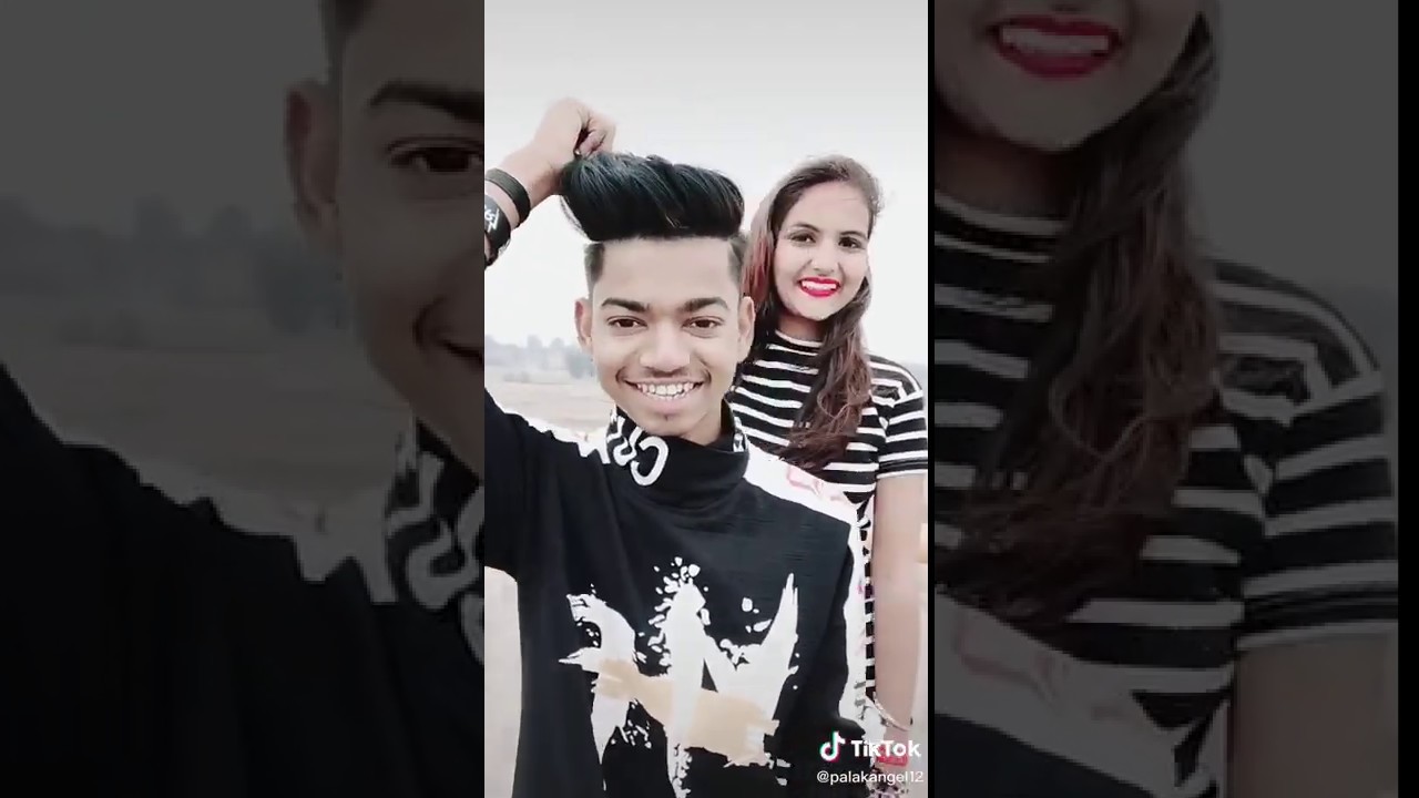 sagar goswami tik tok video | teri pyari pyari do akhiya