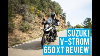 Review - Suzuki V-Strom 650 Xt