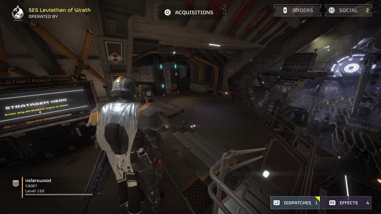 Helldivers 2 Squid Mo rare samples  yaay