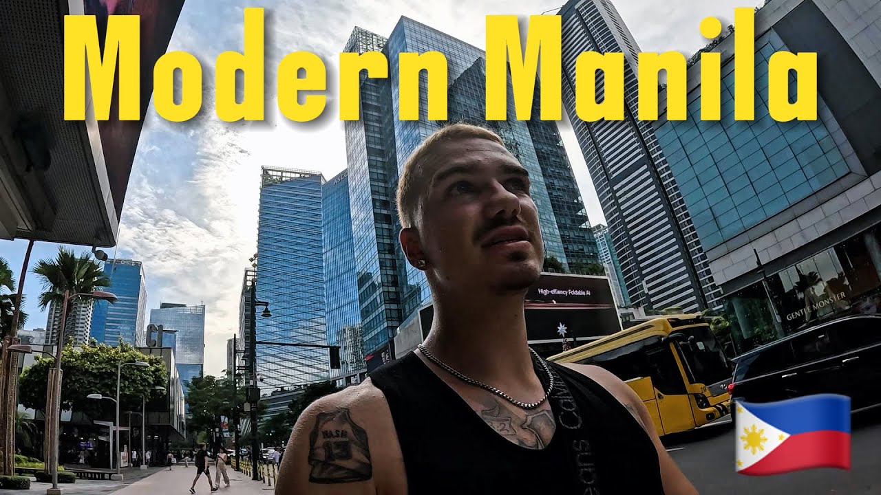 🇵🇭 Can’t Believe This is Philippines! Exploring Modern Manila (BGC) 🇵🇭