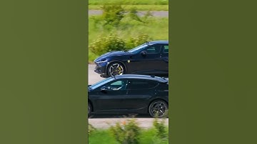 Ferrari Purosangue vs Kia EV6 GT #dragrace Credit - Carwow