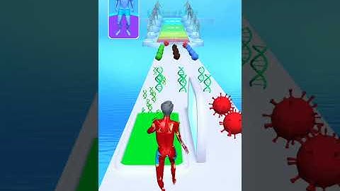 DNA Run☠️💀 Gameplay Tutorial (Android,ios) Level 8 DR3D8L (Part-8)