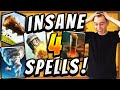 WINNING with ONLY SPELLS in CLASH ROYALE?!