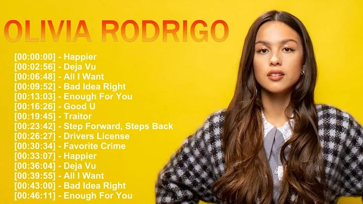 Olivia Rodrigo – From "drivers license" to Global Stardom: The Emotional Journey of a Star 🌍🎶