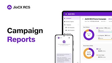 How to View Campaign Reports in RCS Bulk Portal | JioCX RCS