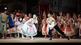 Franz and Swanilda Act 1 Pas de deux in Coppélia - Denys Cherevychko